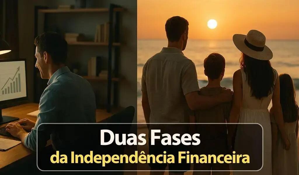 Duas Fases da Independência Financeira: Descubra a Sua